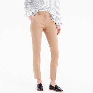 J. Crew Cameron Slim Crop Pant
